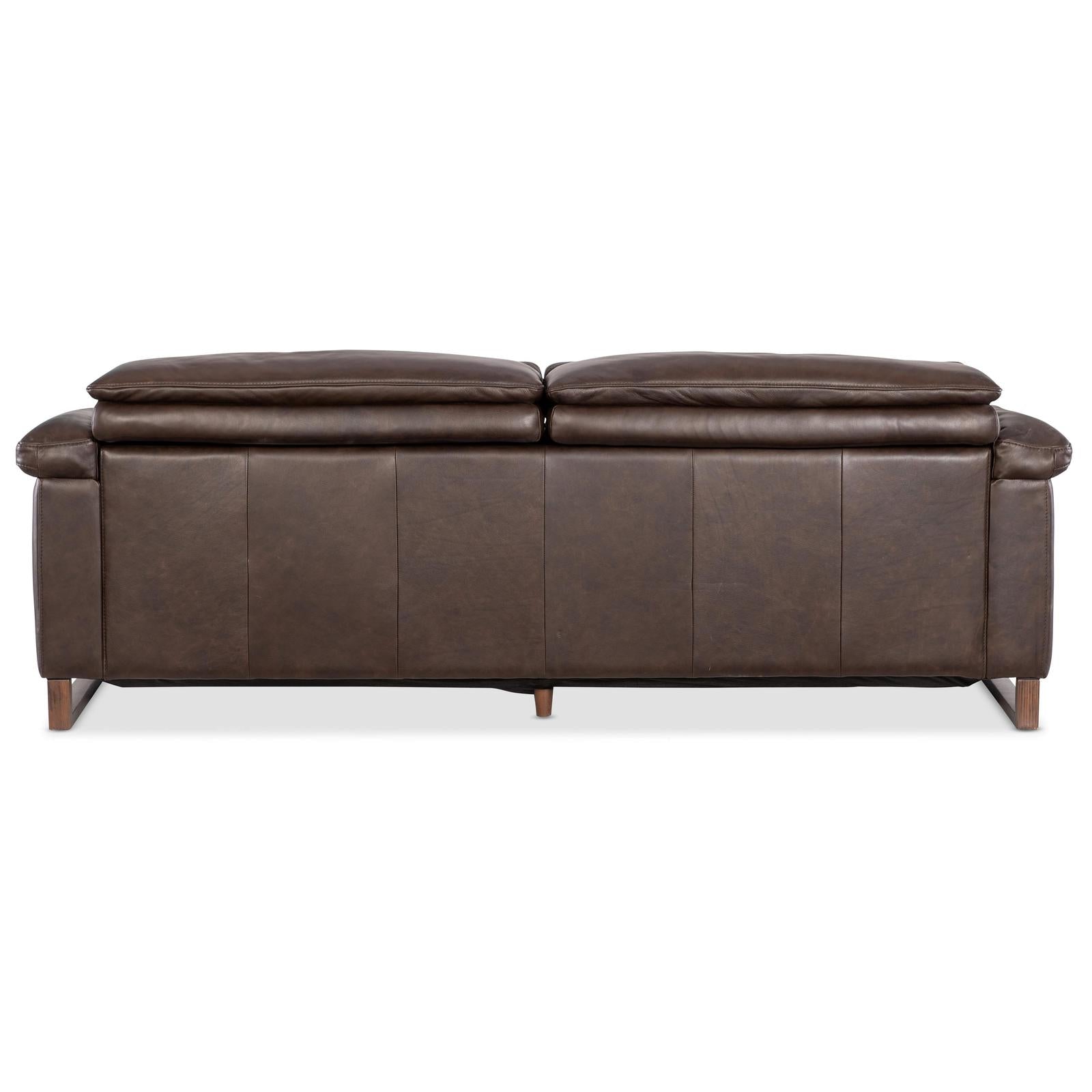 Hooker Furniture Jericho Power Sofa with Power Headrest
