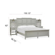 Magnussen Home Glenbrook Pebble Wall Bed