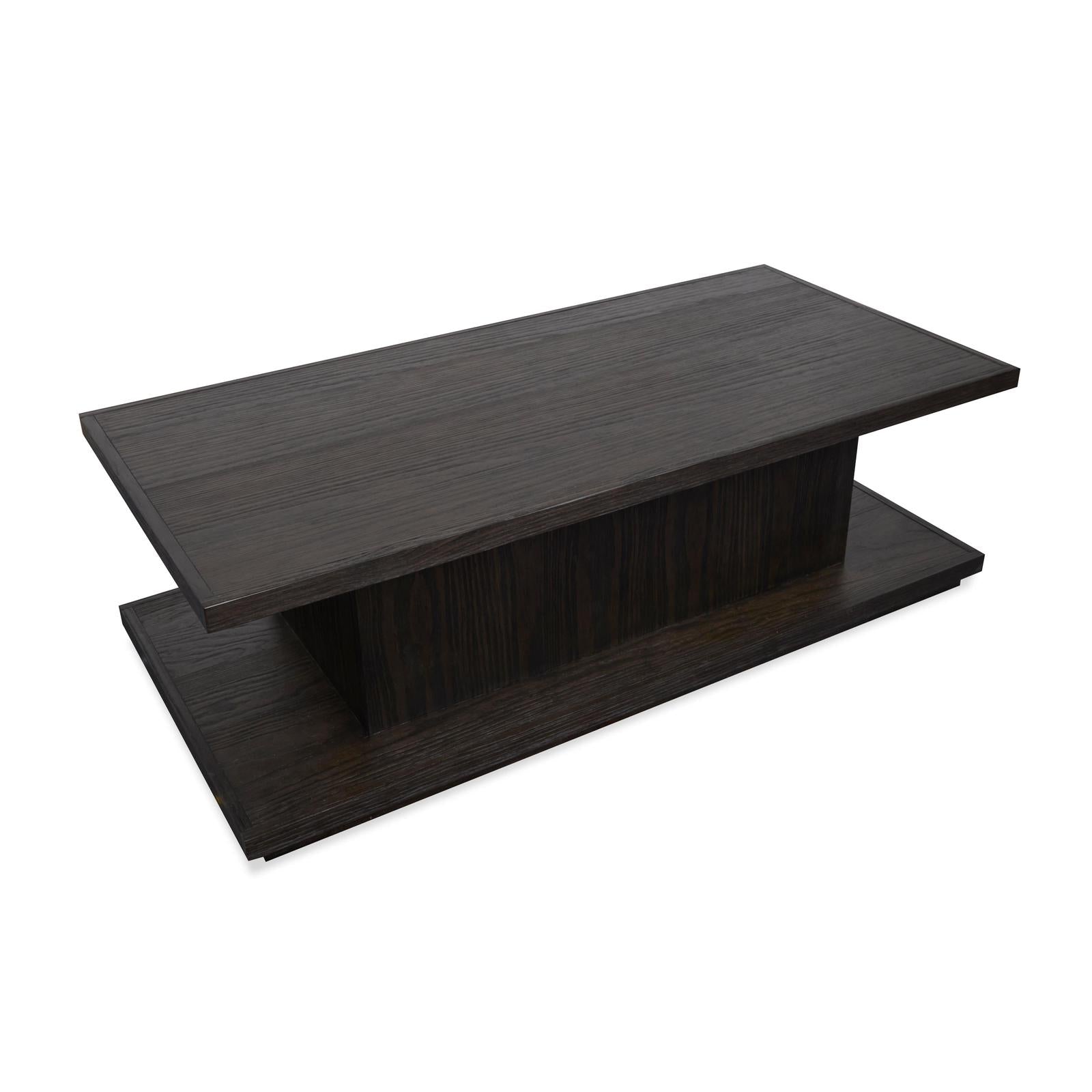 Magnussen Home Shaffer Velvet Roast Lift Top Cocktail Table
