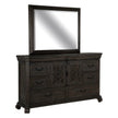 Magnussen Home Bellamy Peppercorn Drawer Dresser