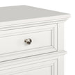 Magnussen Home Juniper Hill Whisper White Telephone Table