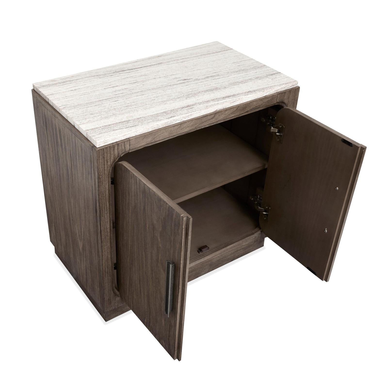 Magnussen Home Westbourne Dark Umber Door Nightstand
