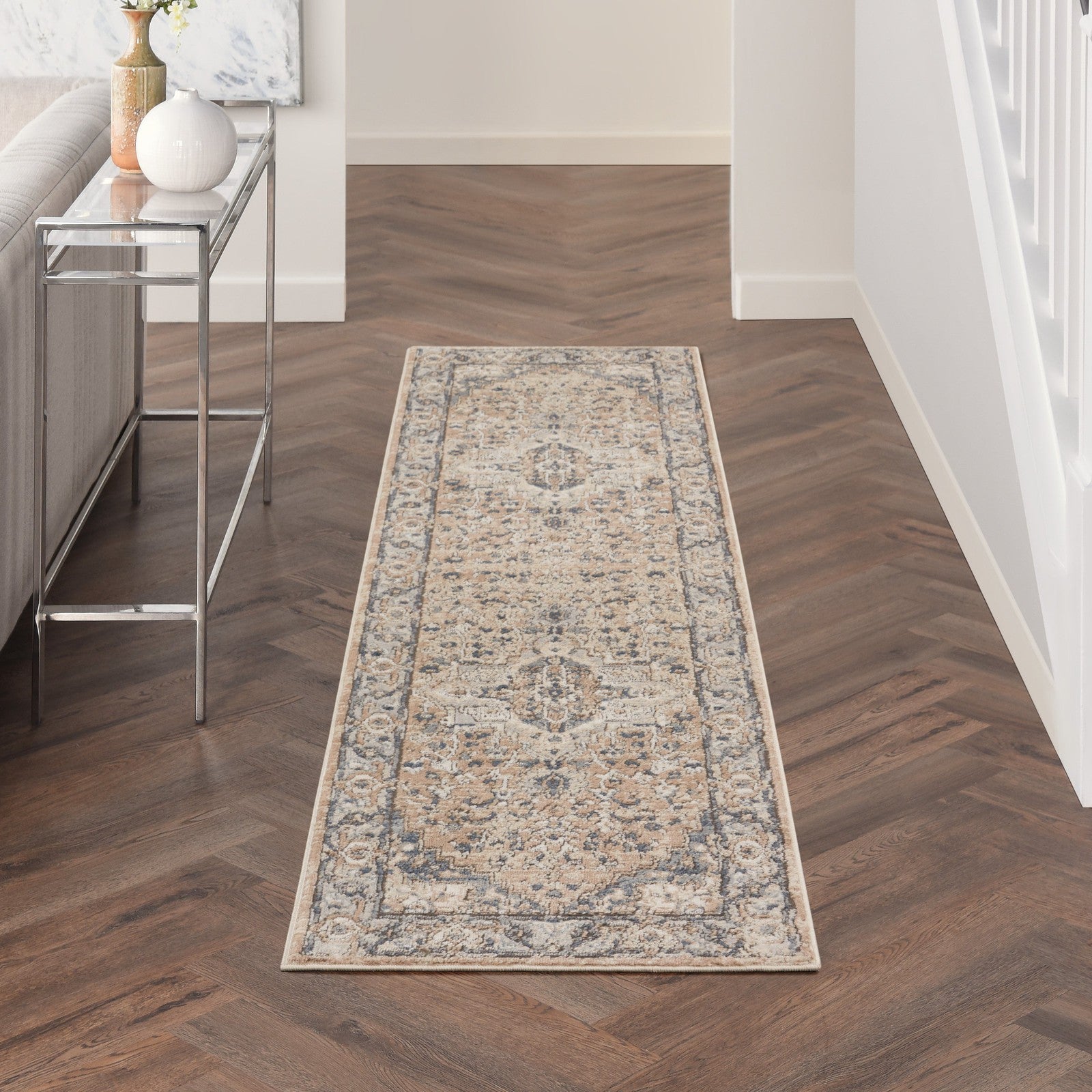 Nourison Quarry QUA05 Farmhouse Indoor Rug