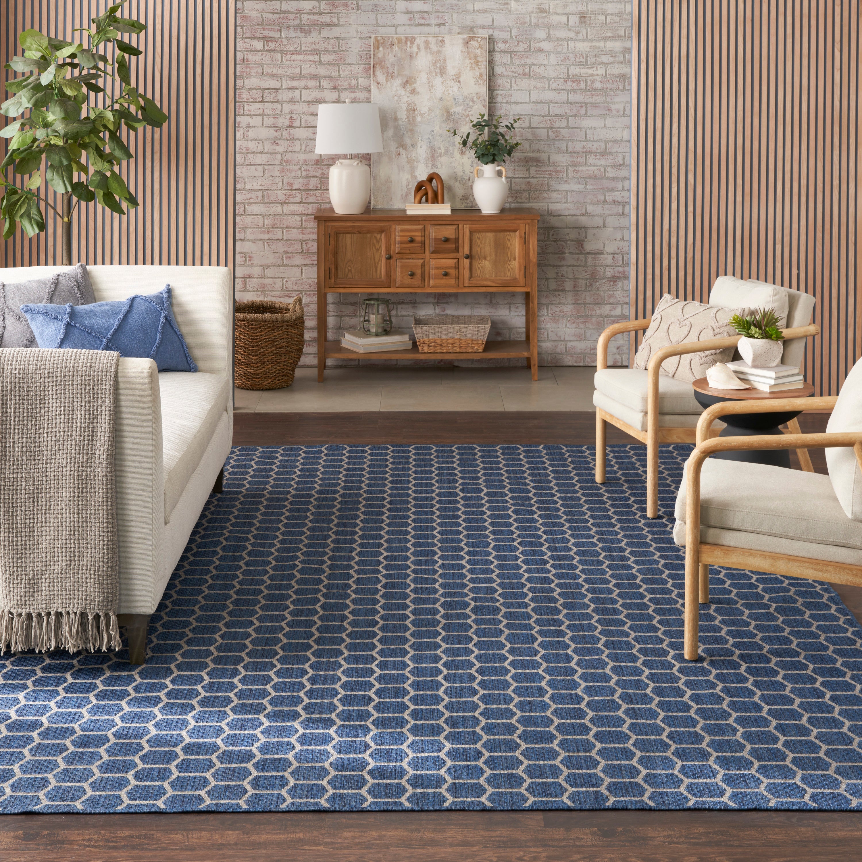 Nourison Twist Reversible TWS01 Modern Rug