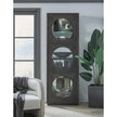 Pulaski Furniture Pulaski Furniture Accents Dark Wood Side Entry Curio Cabinet