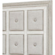 Pulaski Furniture Camila Creamy White Upholstered Bed