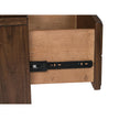 Magnussen Home Selena Brown Open Nightstand