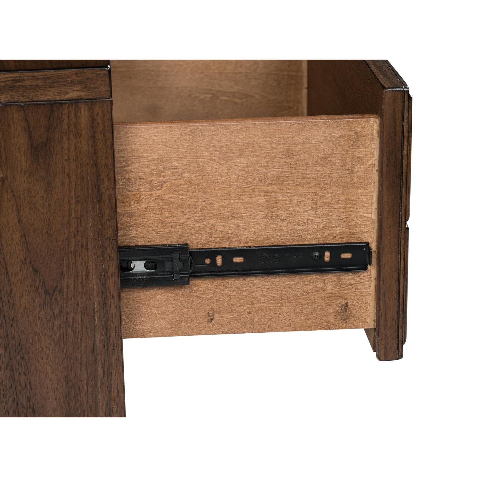 Magnussen Home Selena Brown Open Nightstand