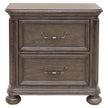 Pulaski Furniture Saddle Creek Timber Brown Drawer Nightstand