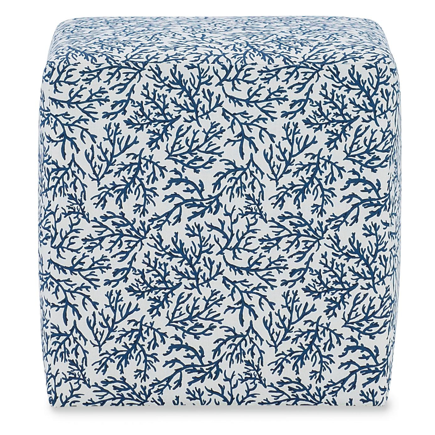 Margaritaville Salty Cube Ottoman