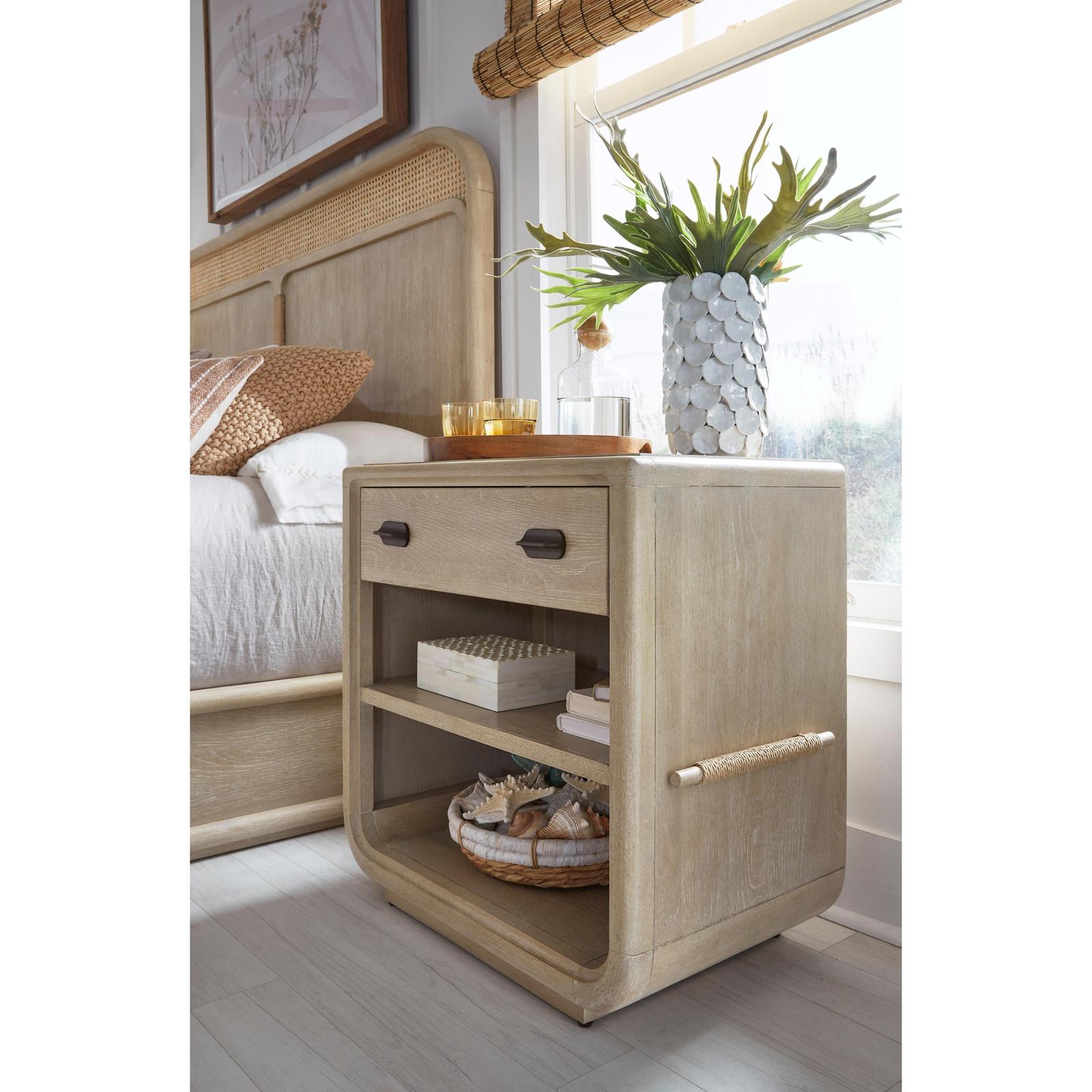 Salt Life Home Sunset Cove Sanibel Brown Open Nightstand