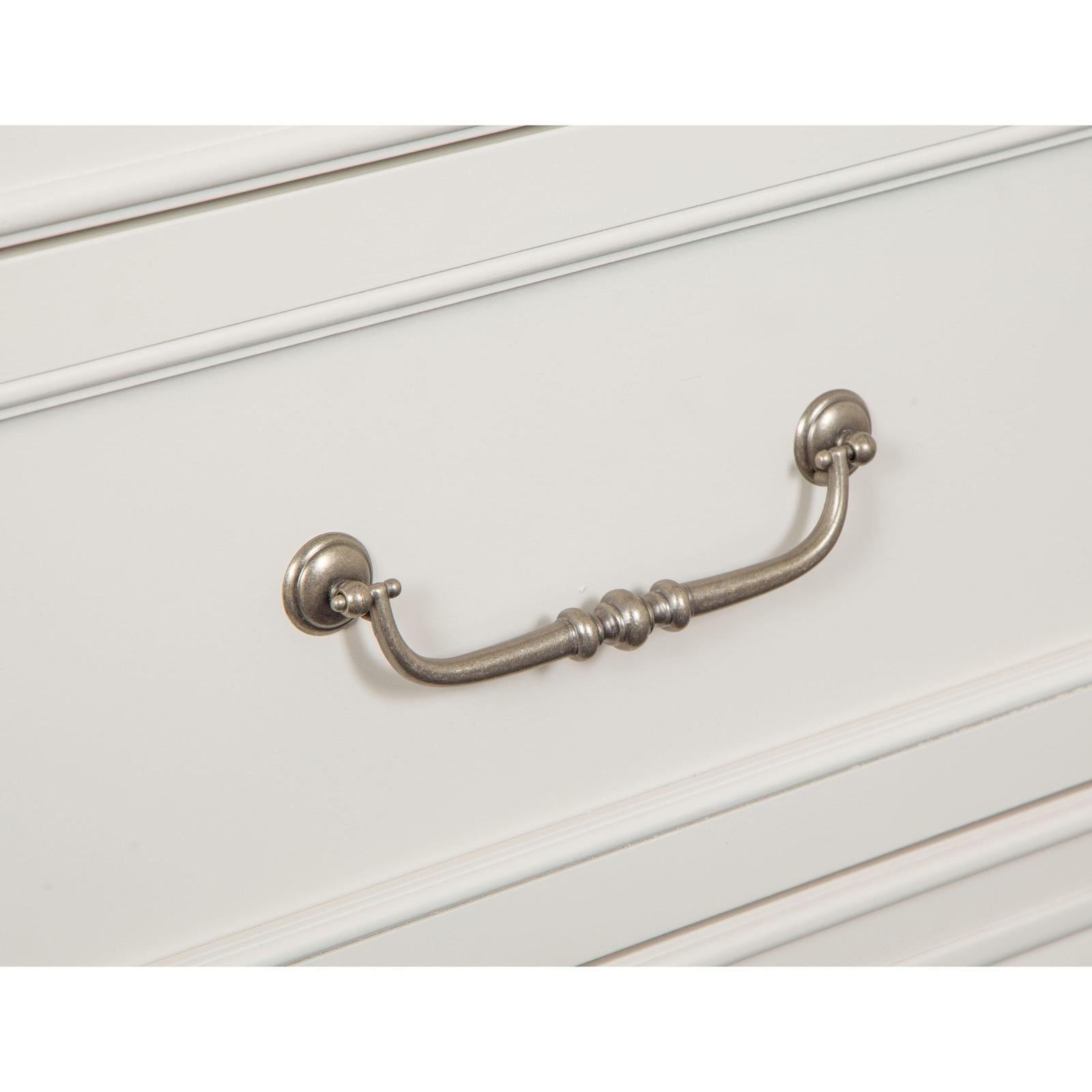 Magnussen Home Willowbrook Egg Shell White Chest