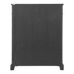 Pulaski Furniture Hickory Creek Brown Velvet 6 Drawer Chest