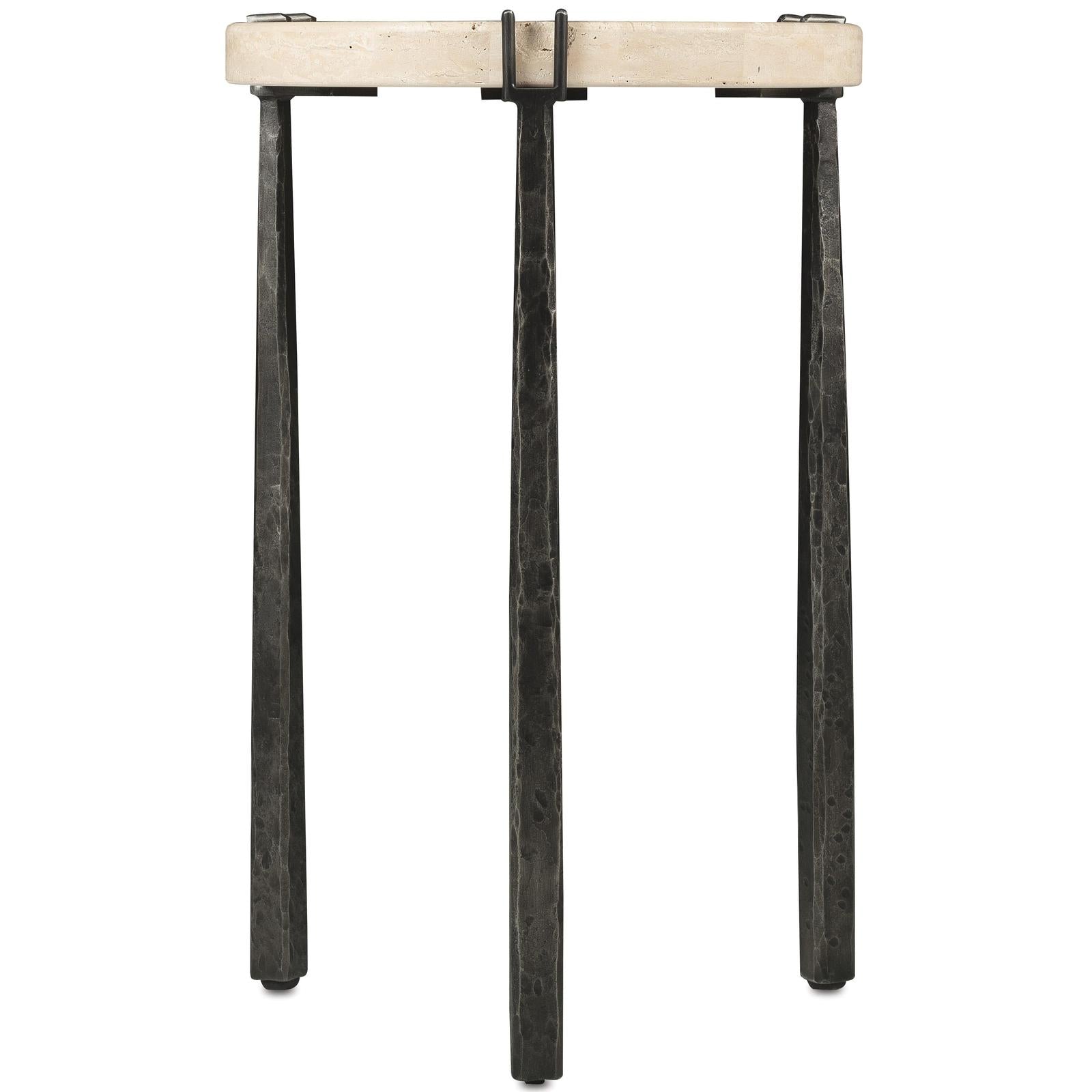 Hooker Furniture Driftwood Metal Spot Table Sale