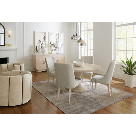 Hooker Furniture Nouveau Chic Round Pedestal Dining Table