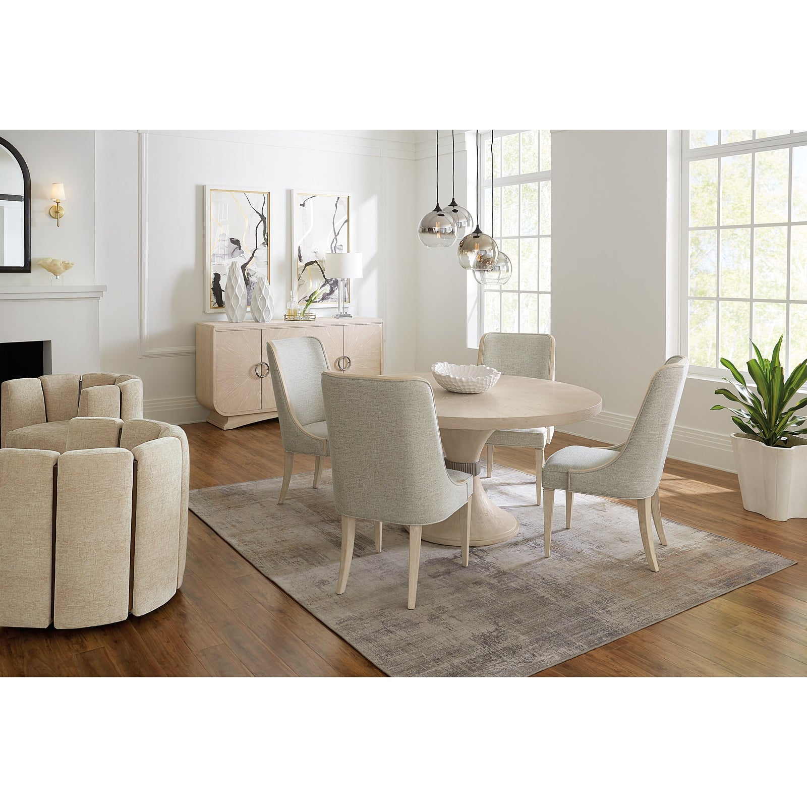 Hooker Furniture Nouveau Chic Host Chair - Set of 2