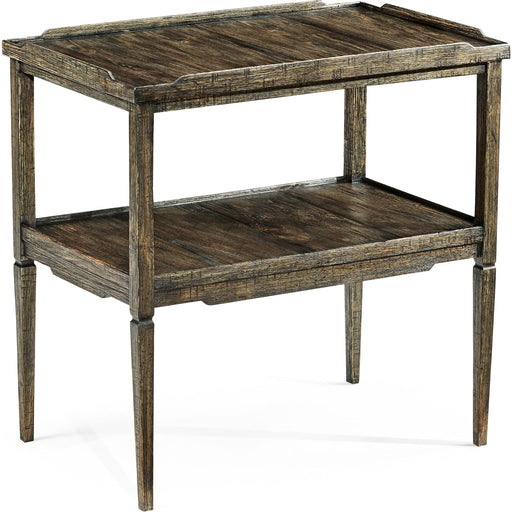 Jonathan Charles Casual Accents Rectangular Side Table 491020 DSC Sale