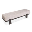 Magnussen Home Tauren Coffee Bean Bench