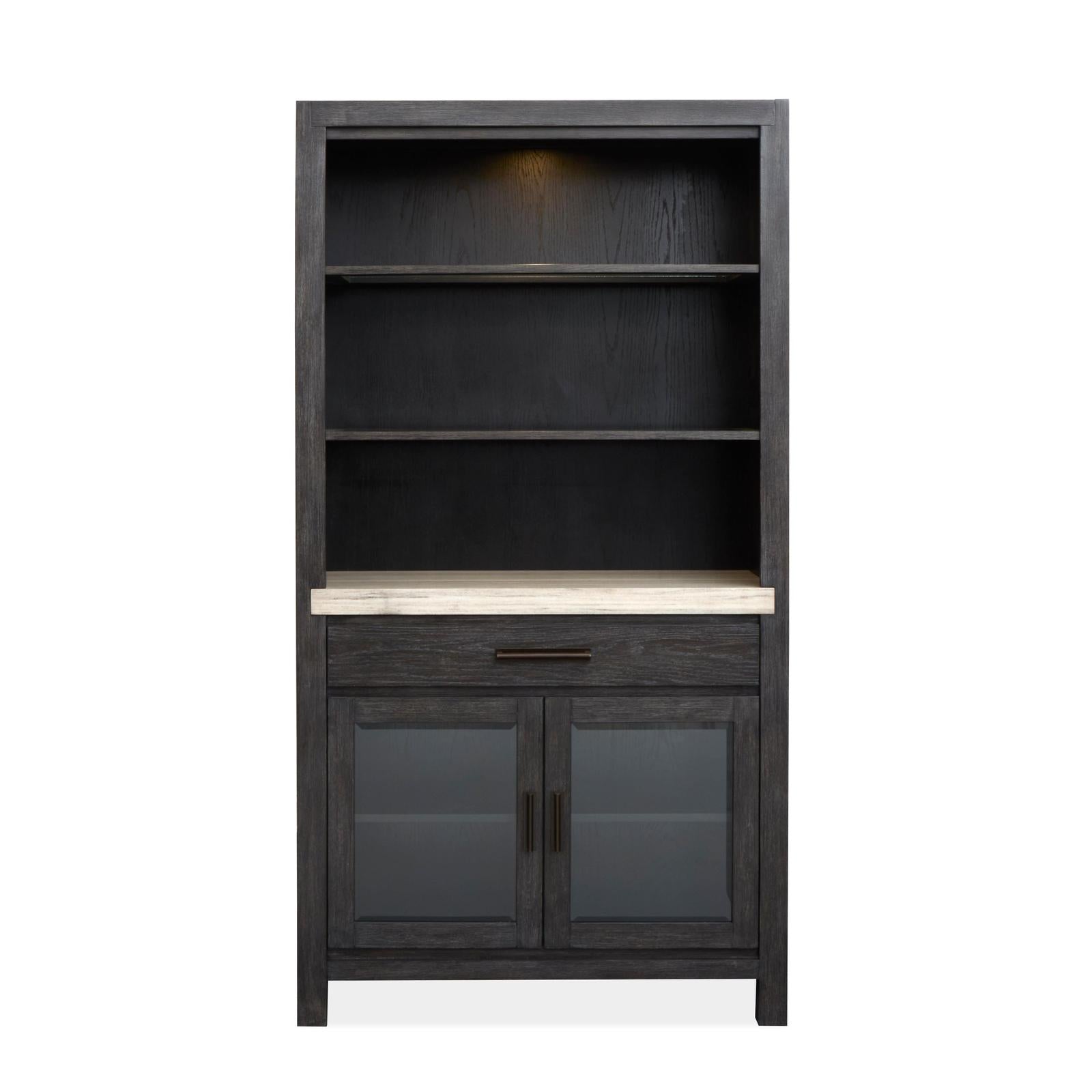 Magnussen Home Plum Creek Display Cabinet