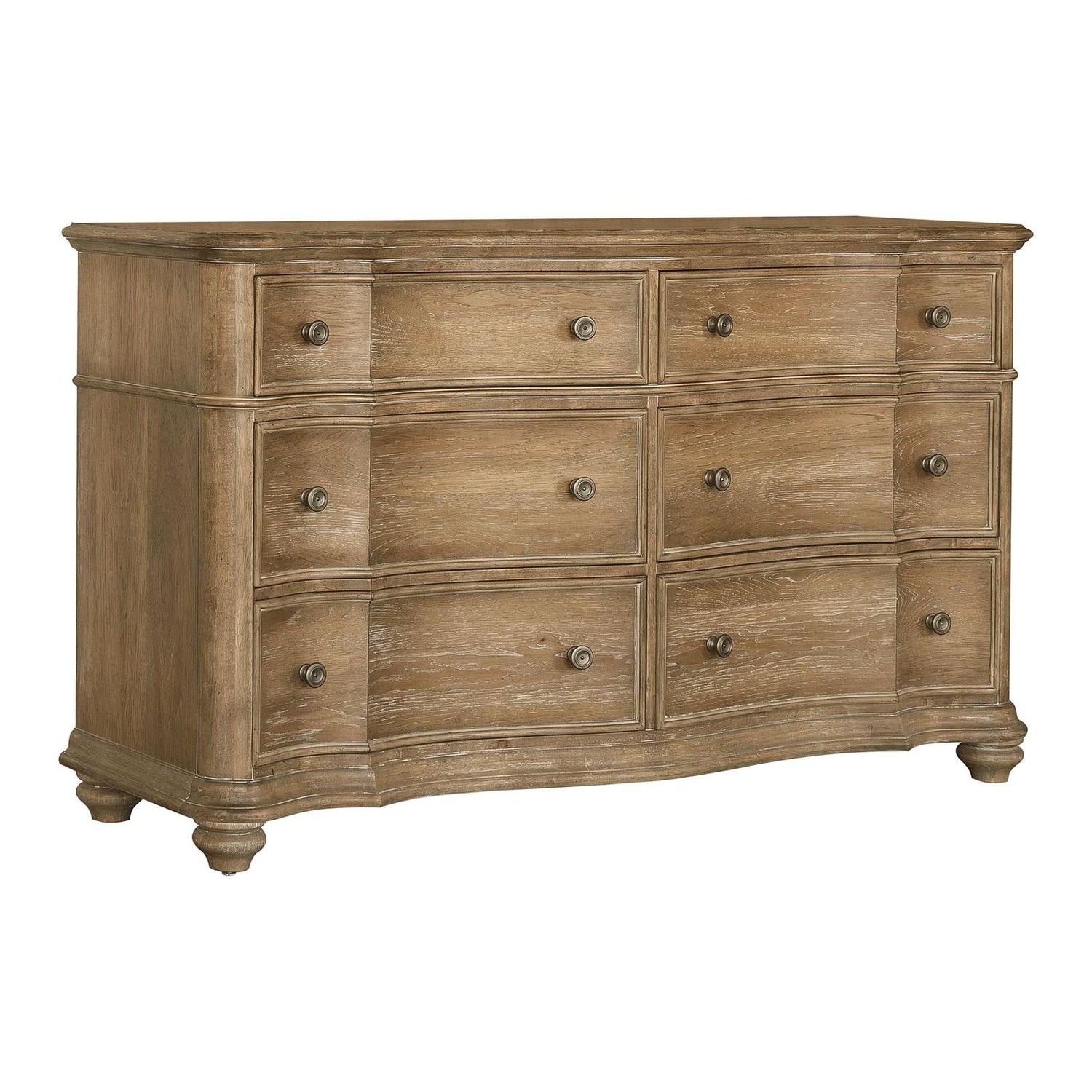 Pulaski Furniture Weston Hills Flax Seed Dresser