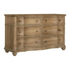 Pulaski Furniture Weston Hills Flax Seed Dresser