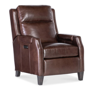 Hooker Furniture Nelson Power Recliner with Power Headrest B