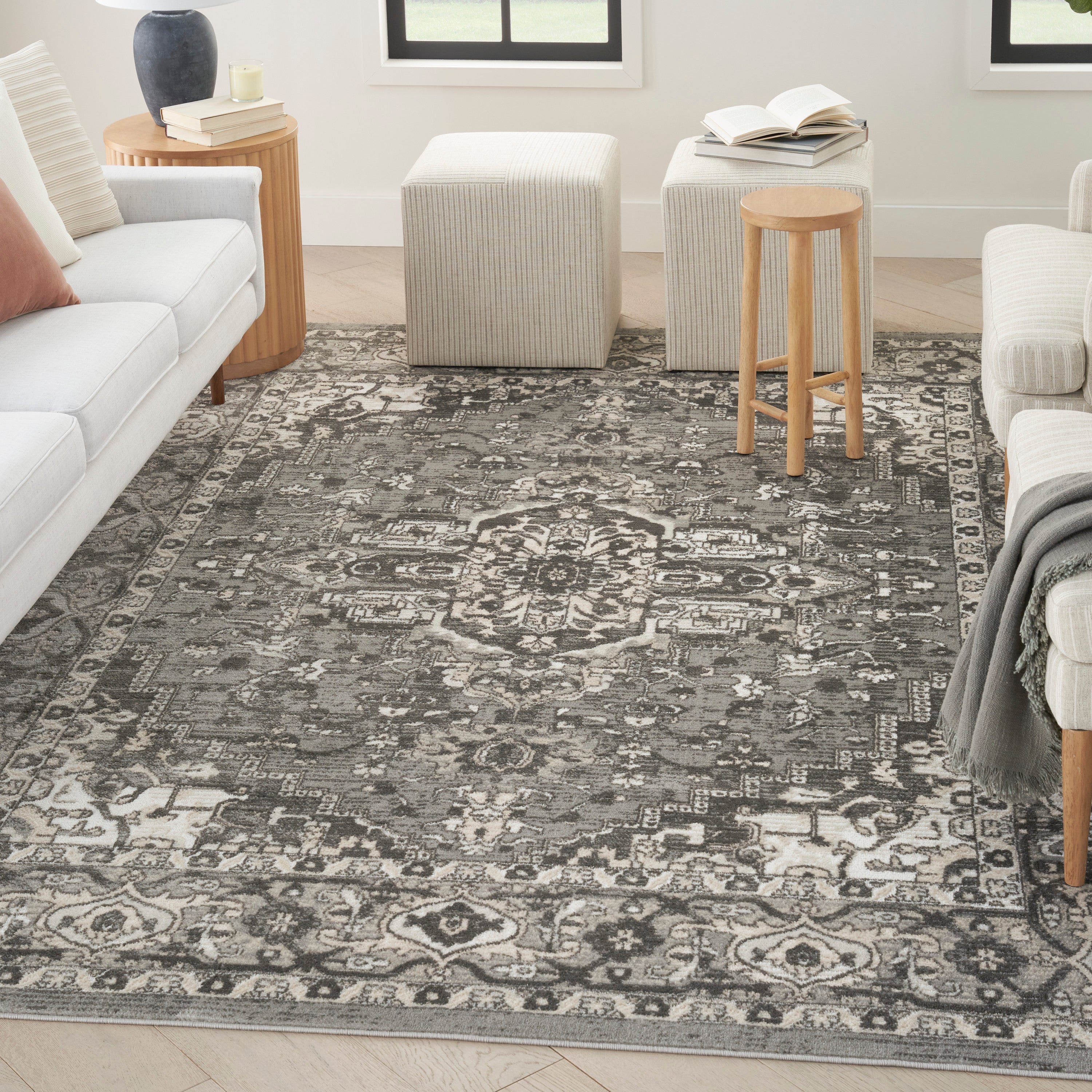 Nourison Quarry QUA05 Vintage Indoor Rug