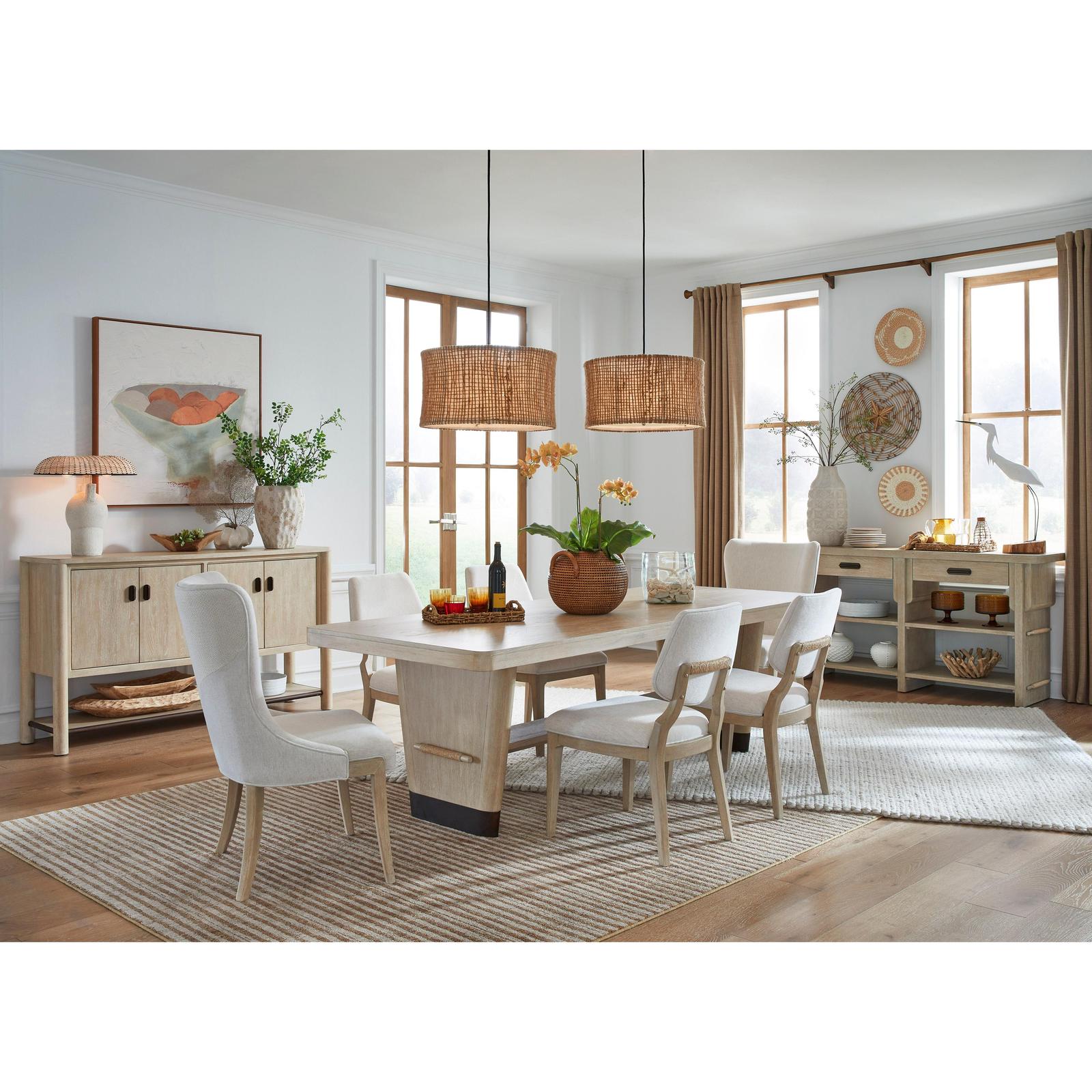 Salt Life Home Sunset Cove Sanibel Brown Trestle Dining Table Sale