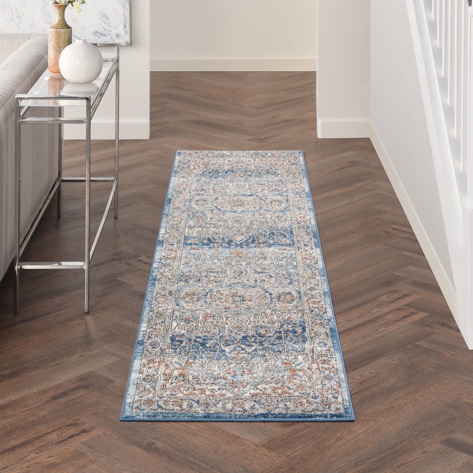 Nourison Quarry QUA11 Vintage Indoor Rug