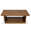 Magnussen Home Marcel Brown Rectangular Cocktail Table