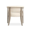 Magnussen Home Braelyn Dorian Grey Upholstered Host Chair Set of 2