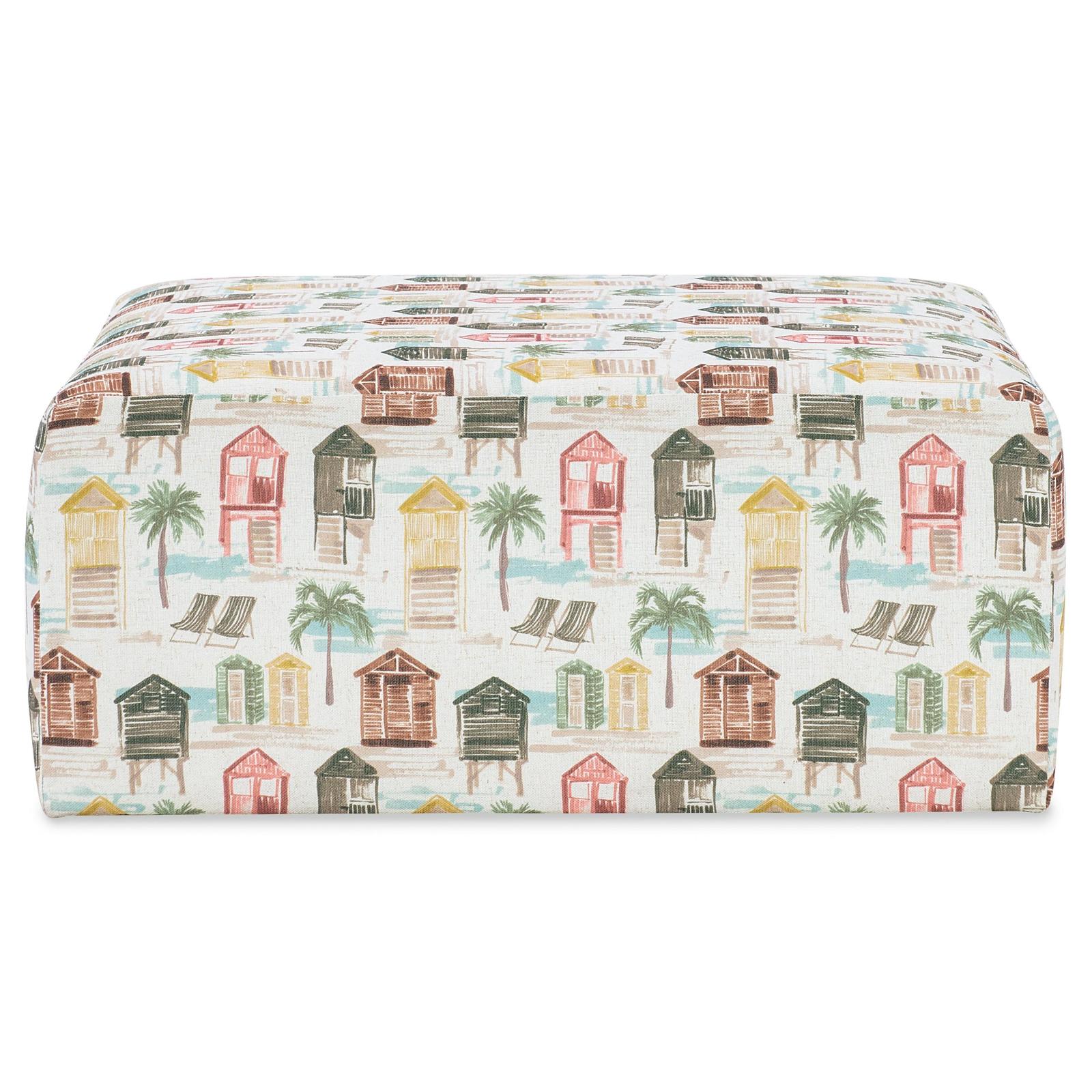 Margaritaville Sit-N-Chill Medium Square Ottoman