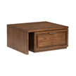 Magnussen Home Newton Cinnamon Rectangular  Cocktail Table 
