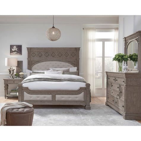 Pulaski Furniture Kingsbury 1 Drawer USB Charging Open Nightstand