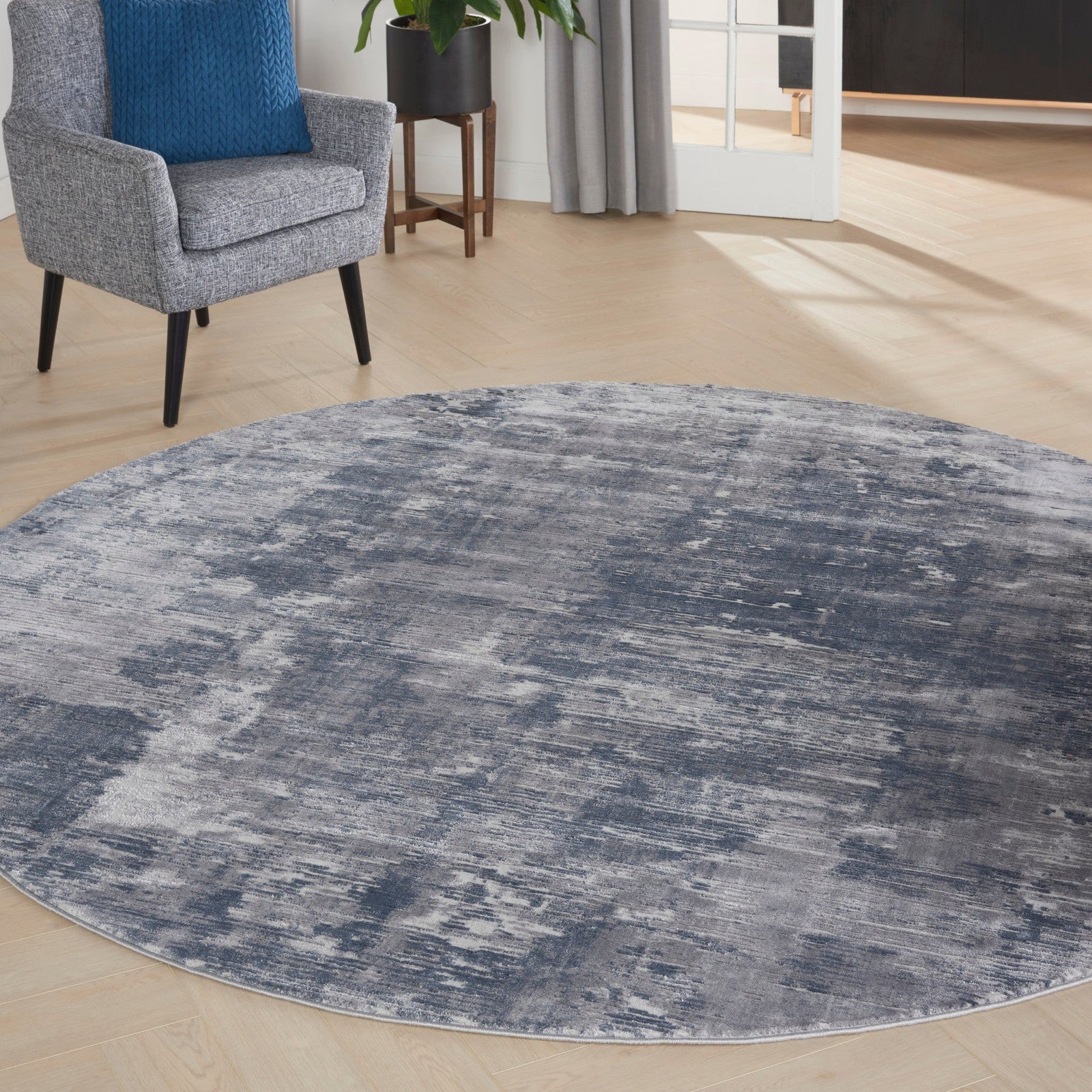 Nourison Rustic Textures RUS05 Modern Indoor Rug