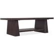 Hooker Furniture Driftwood Rectangle Cocktail Table