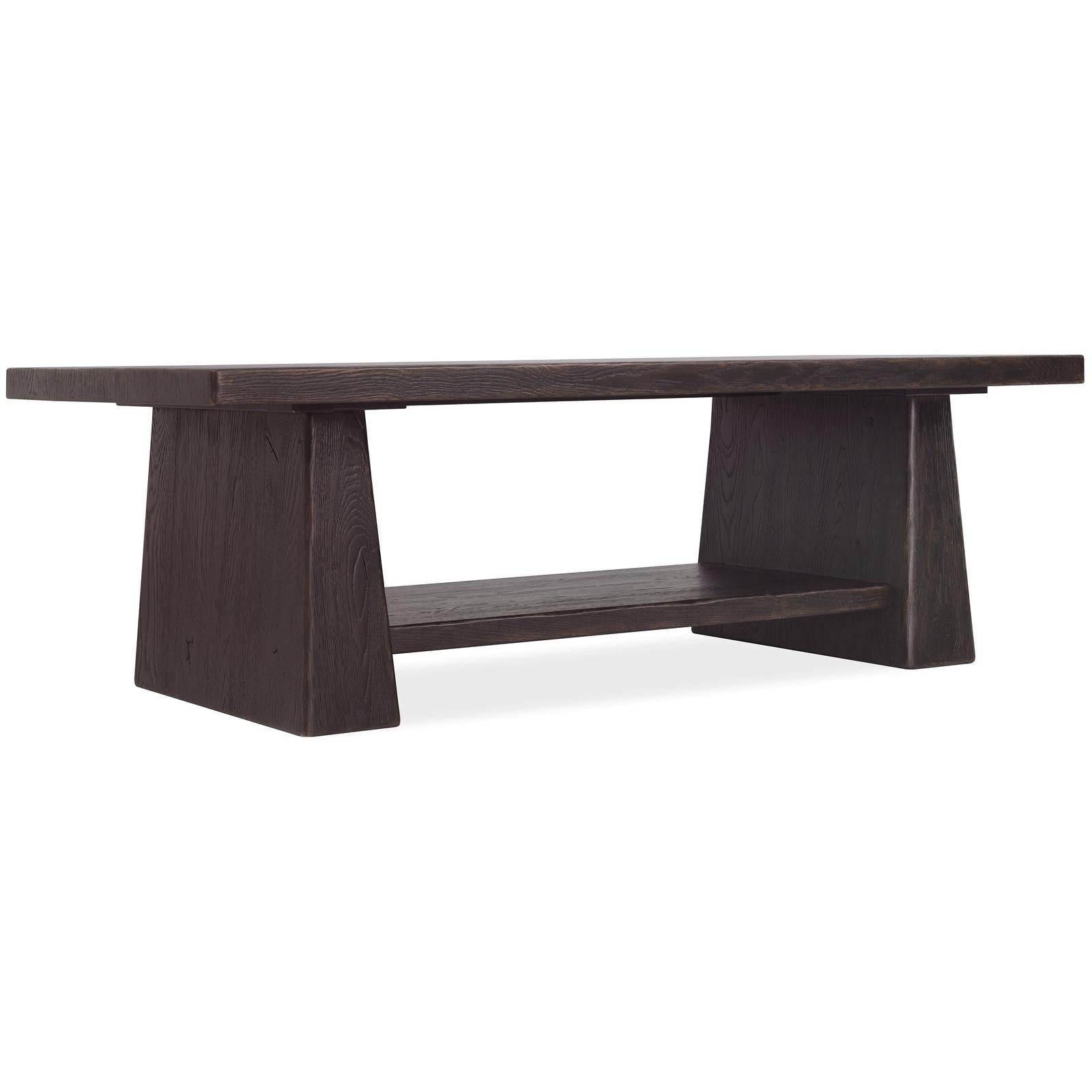 Hooker Furniture Driftwood Rectangle Cocktail Table