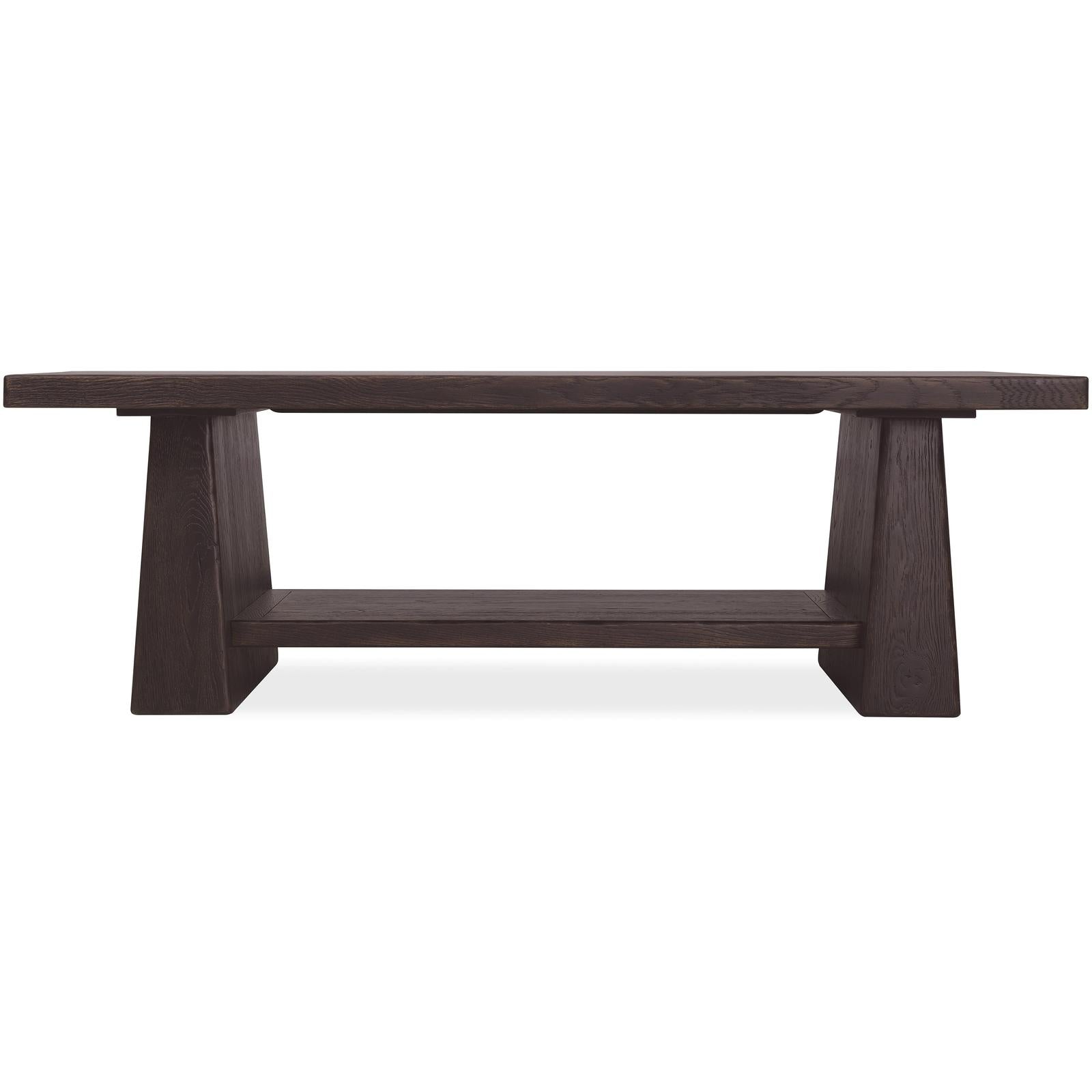 Hooker Furniture Driftwood Rectangle Cocktail Table