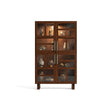 Magnussen Home Reena Rich Brown Display Cabinet