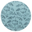 Margaritaville Batik Accent Table
