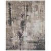 Feizy Richmond 39R7F Modern Abstract Rug in Tan/Gray