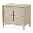 Michael Amini Lotus Bay Large Nightstand - Sand