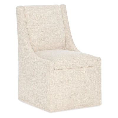 Hooker Furniture Eleana Castered Side Chair