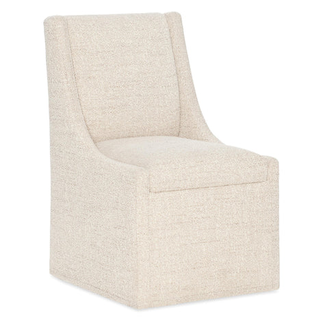 Hooker Furniture Eleana Castered Side Chair