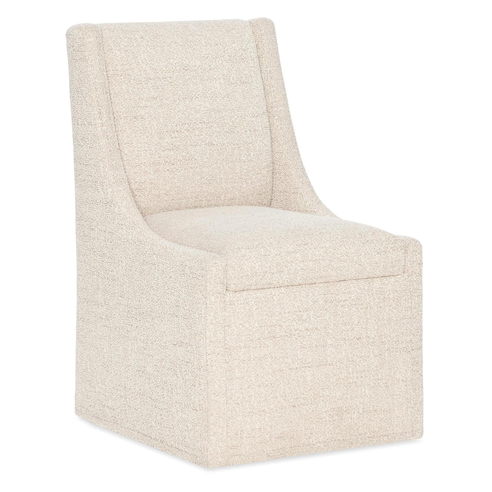 Hooker Furniture Eleana Castered Side Chair Sale