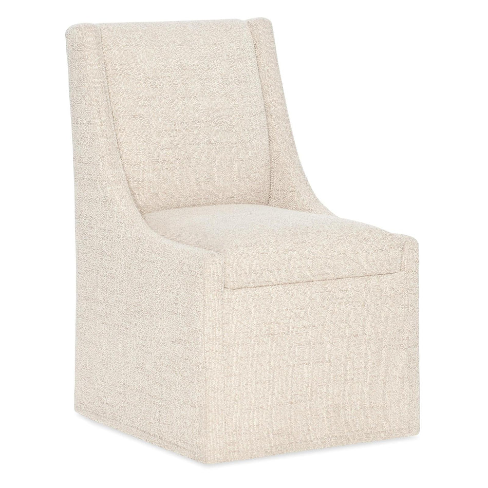 Hooker Furniture Eleana Castered Side Chair