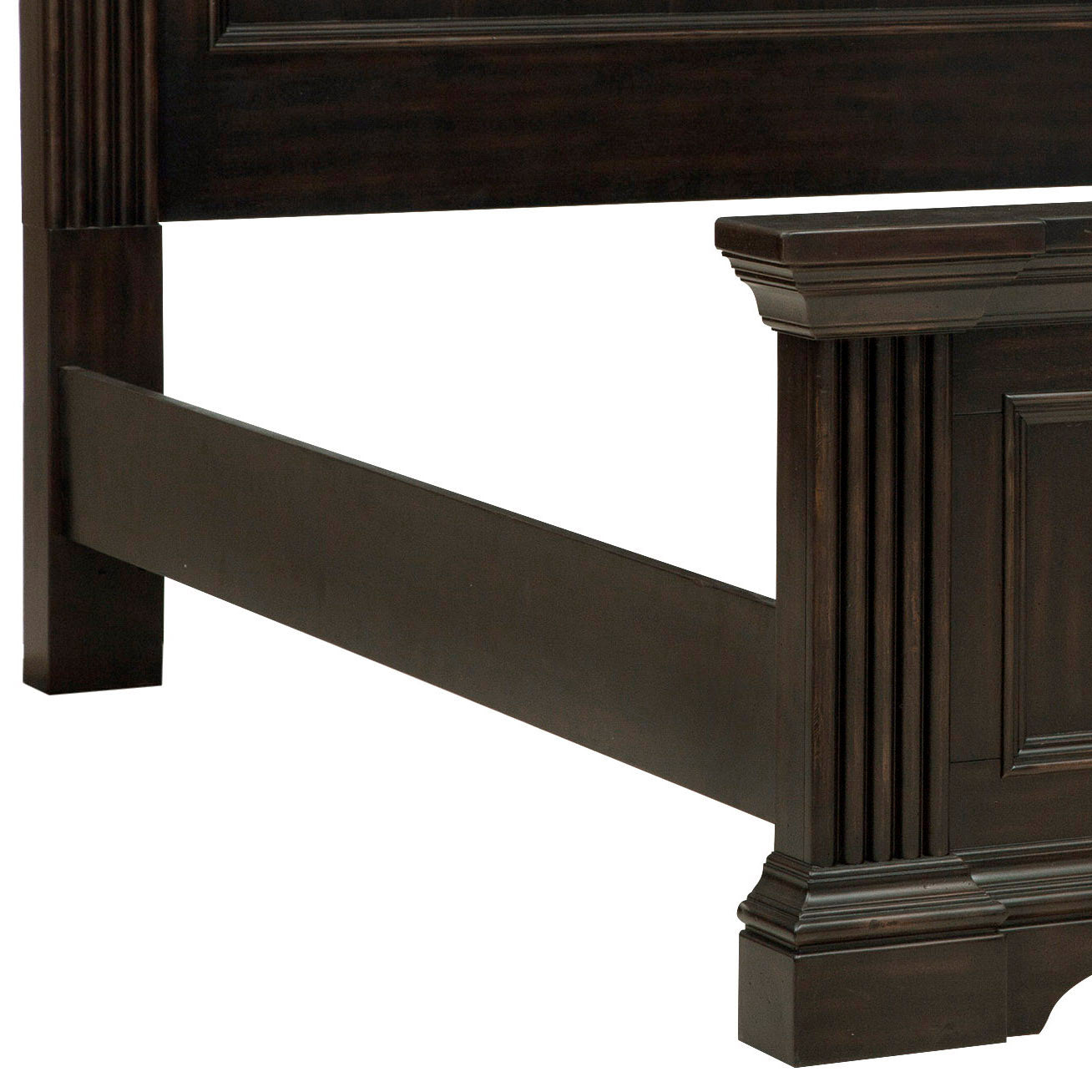 Pulaski Furniture Caldwell Smoked Molasses Bed