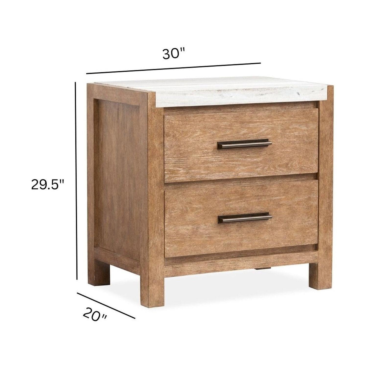 Magnussen Home Plum Creek Nightstand