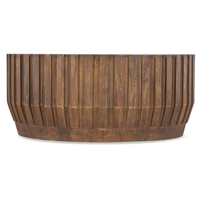 Hooker Furniture Commerce and Market Gears Round Cocktail Table