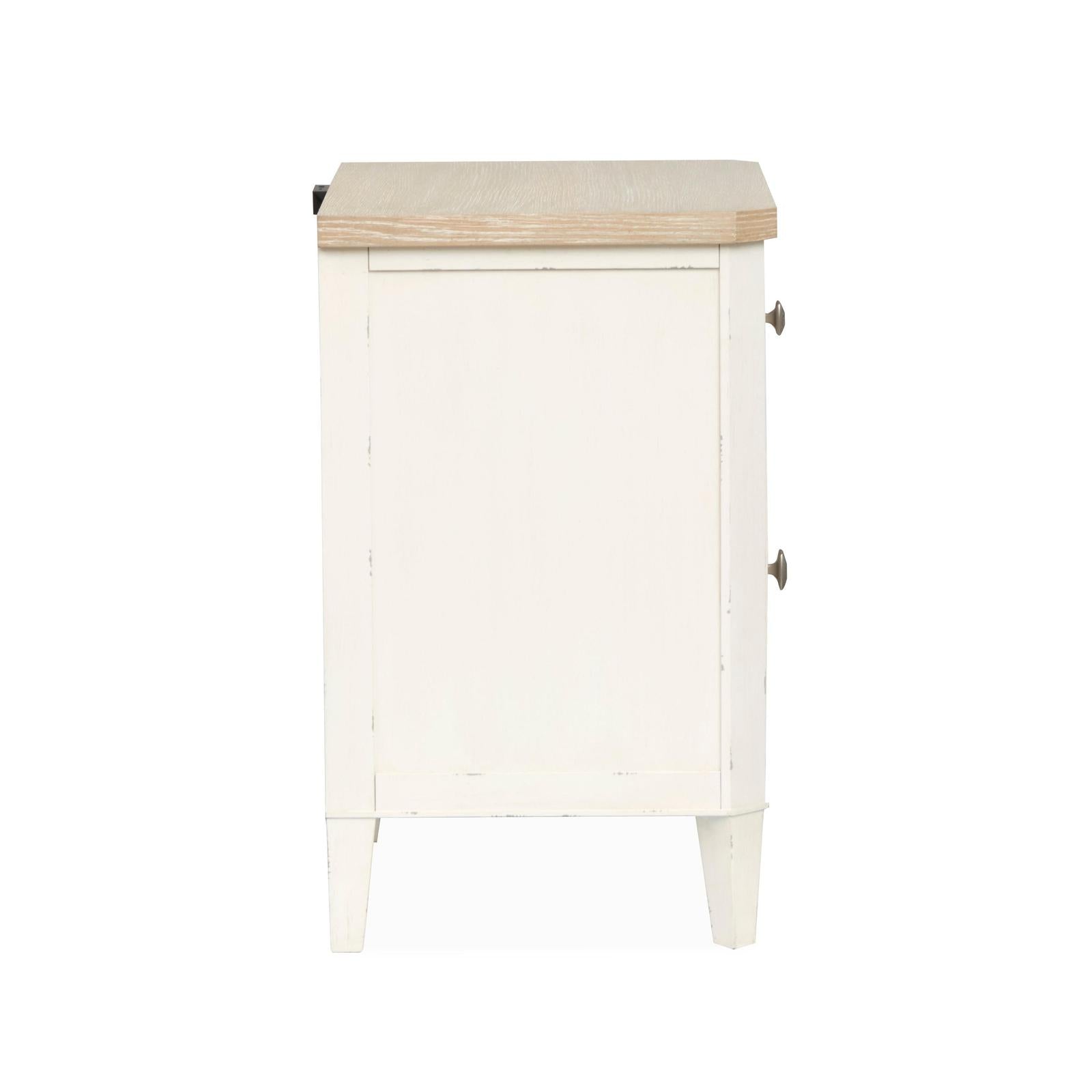 Salt Life Home Echo Isles Sea Pearl and Driftwood Telephone Table